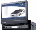 Car DVD Player With 7 Inch LCD Touch Screen Monitor